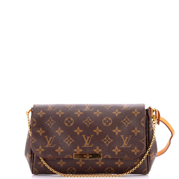 Louis Vuitton Favorite Handbag Canvas Mm