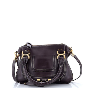 Chloe Marcie Satchel Leather Small