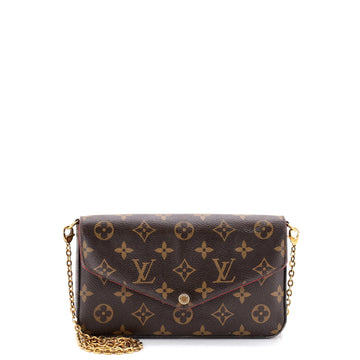 Louis Vuitton Felicie Pochette Canvas