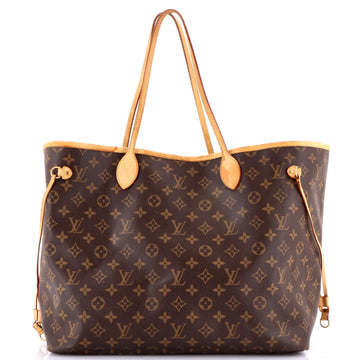 Louis Vuitton Neverfull Tote Canvas Gm