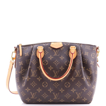 Louis Vuitton Turenne Handbag Canvas Pm