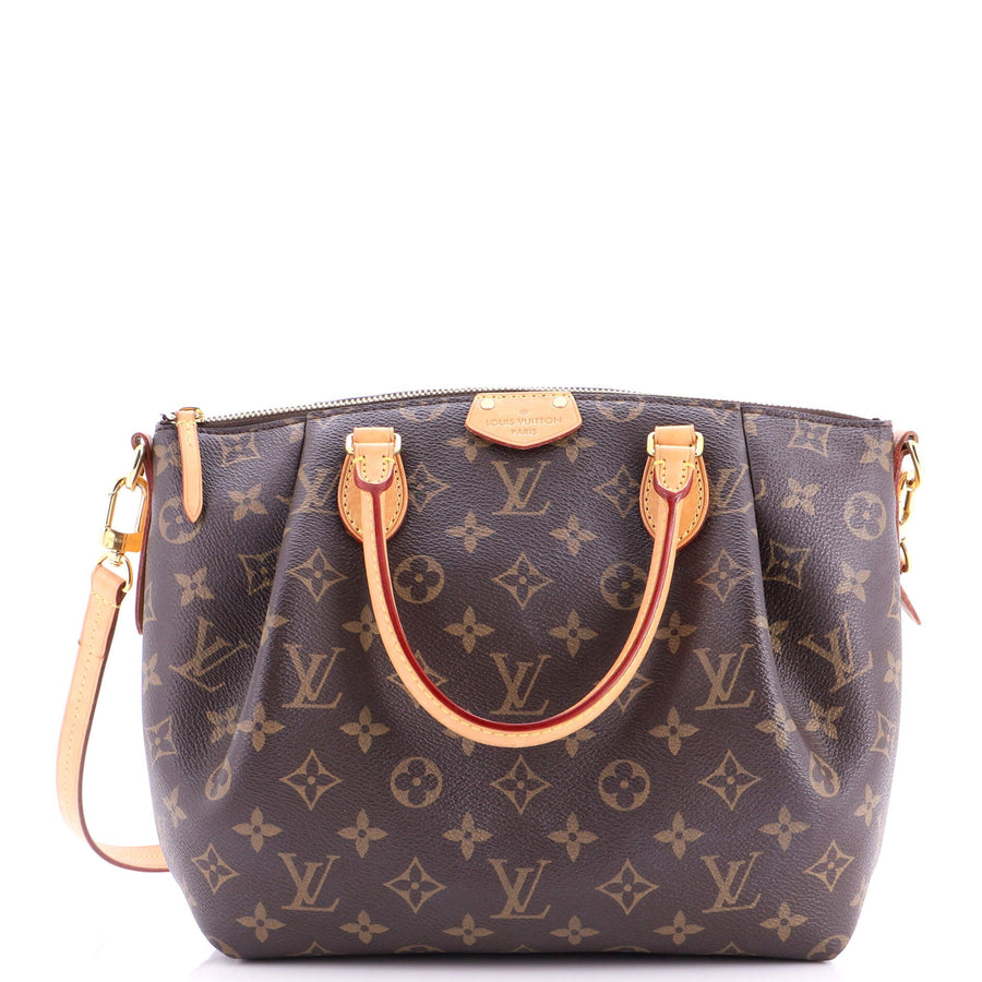 Louis Vuitton Turenne Handbag Canvas Pm