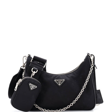 Prada Re-Edition Shoulder Bag Tessuto