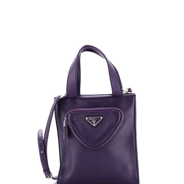 Prada Convertible Triangle Pocket