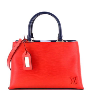 Louis Vuitton Kleber Handbag Epi Leather