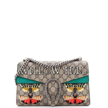 Gucci Dionysus Bag Embroidered Gg Coated
