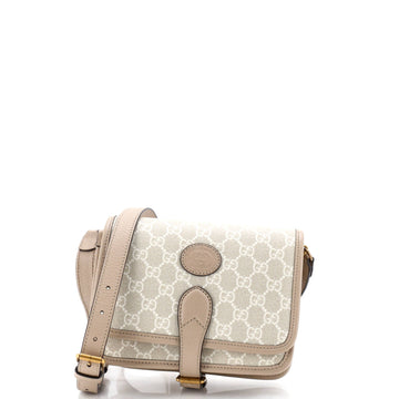 Gucci Interlocking G Patch Messenger Bag