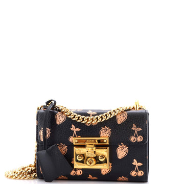 Gucci Padlock Shoulder Bag Printed