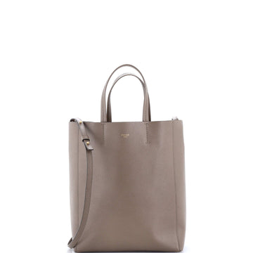 Celine Vertical Cabas Tote Grained