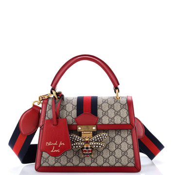 Gucci Queen Margaret Top Handle Bag Gg