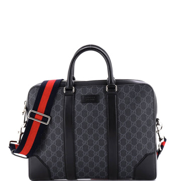 Gucci Convertible Zip Around Briefcase