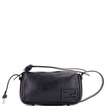 Fendi Simply Shoulder Bag Leather Mini
