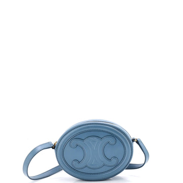 Celine Triomphe Oval Crossbody Bag