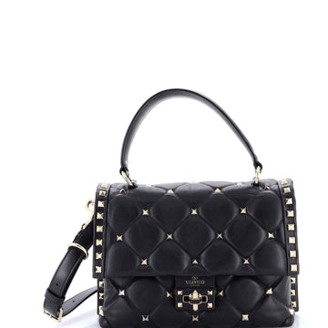 Valentino Garavani Candystud Top Handle