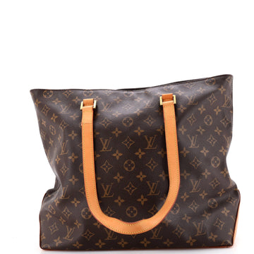 Louis Vuitton Cabas Mezzo Canvas