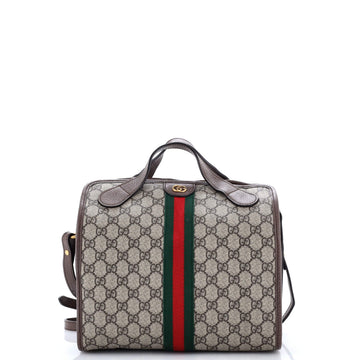 Gucci Ophidia Fold Over Duffle Bag Gg