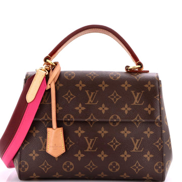 Louis Vuitton Cluny Top Handle Bag