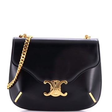 Celine Besace Triomphe Shoulder Bag