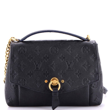 Louis Vuitton Blanche Handbag Empreinte