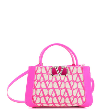 Valentino Garavani Vlogo Shopper Tote