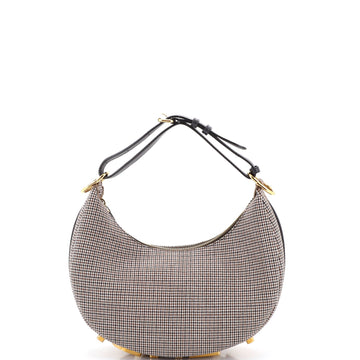 Fendigraphy Bag Houndstooth Wool Small