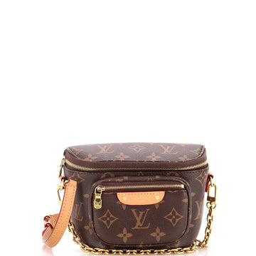 Louis Vuitton Bum Bag Canvas Mini