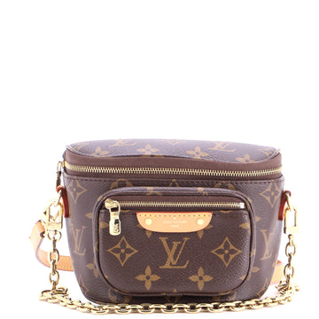 Louis Vuitton Bum Bag Canvas Mini