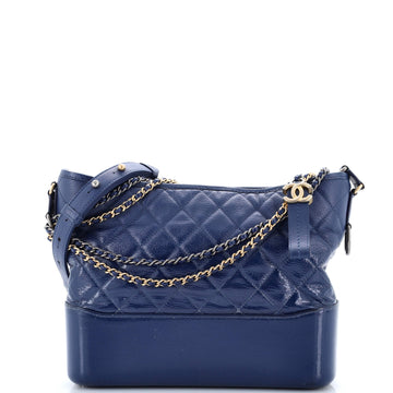 Chanel Gabrielle Hobo Quilted Goatskin