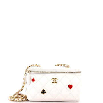 Chanel Coco Casino Vanity Case With