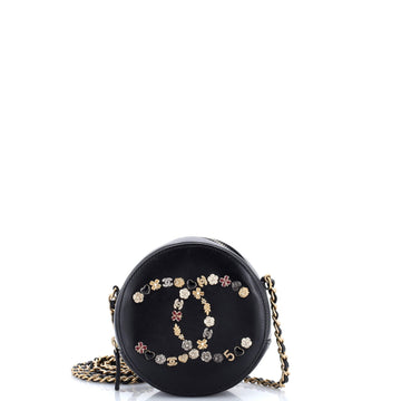Chanel Lucky Charms Round Clutch With