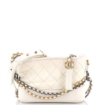 Chanel Gabrielle Hobo Quilted Aged