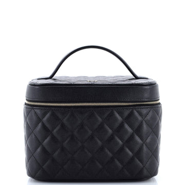 Chanel Classic Vanity Case Quilted