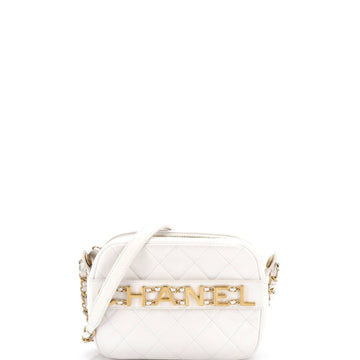 Chanel Logo Enchained Camera Case