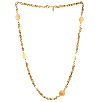 Chanel Vintage Multi-Medallion Chain