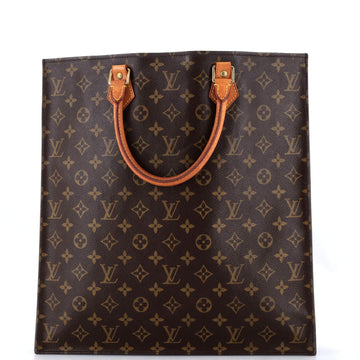 Louis Vuitton Sac Plat Bag Canvas