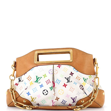 Louis Vuitton Judy Handbag Multicolor Mm