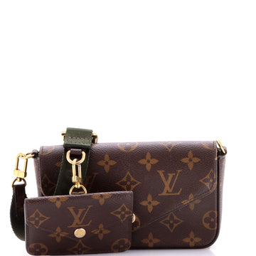 Louis Vuitton Felicie Strap & Go Handbag