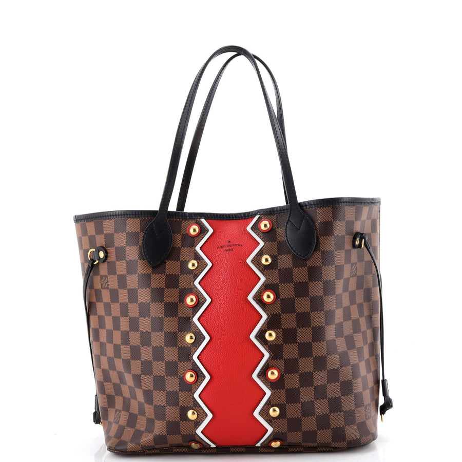 Louis Vuitton Neverfull Nm Tote Limited