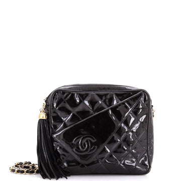 Chanel Vintage Camera Tassel Bag Quilted