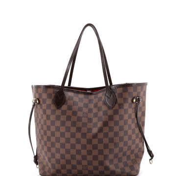 Louis Vuitton Neverfull Tote Damier Mm