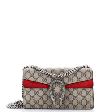 Gucci Dionysus Bag Gg Coated Canvas With