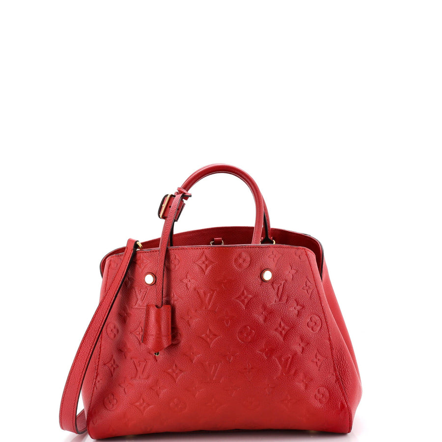 Louis Vuitton Montaigne Handbag
