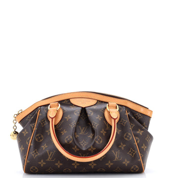 Louis Vuitton Tivoli Handbag Canvas Pm