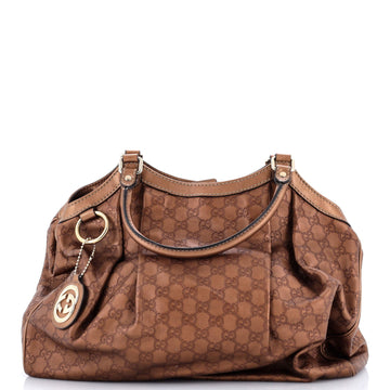 Sukey Tote Guccissima Leather Large