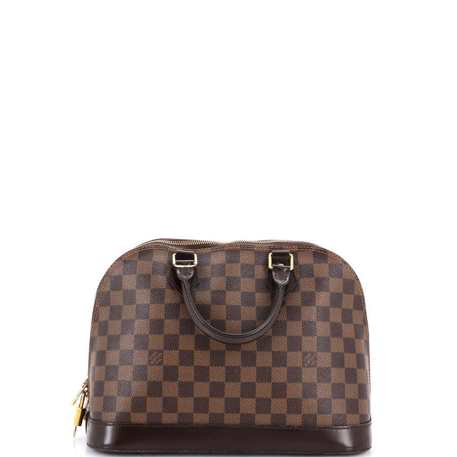 Louis Vuitton Alma Handbag Damier Pm