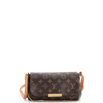 Louis Vuitton Favorite Handbag Canvas Pm