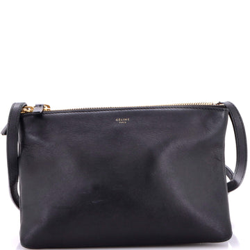 Celine Trio Crossbody Bag Leather Small