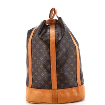 Louis Vuitton Randonnee Backpack Canvas
