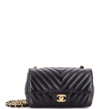 Chanel Classic Single Flap Bag Chevron