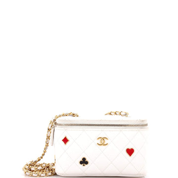 Chanel Coco Casino Vanity Case With